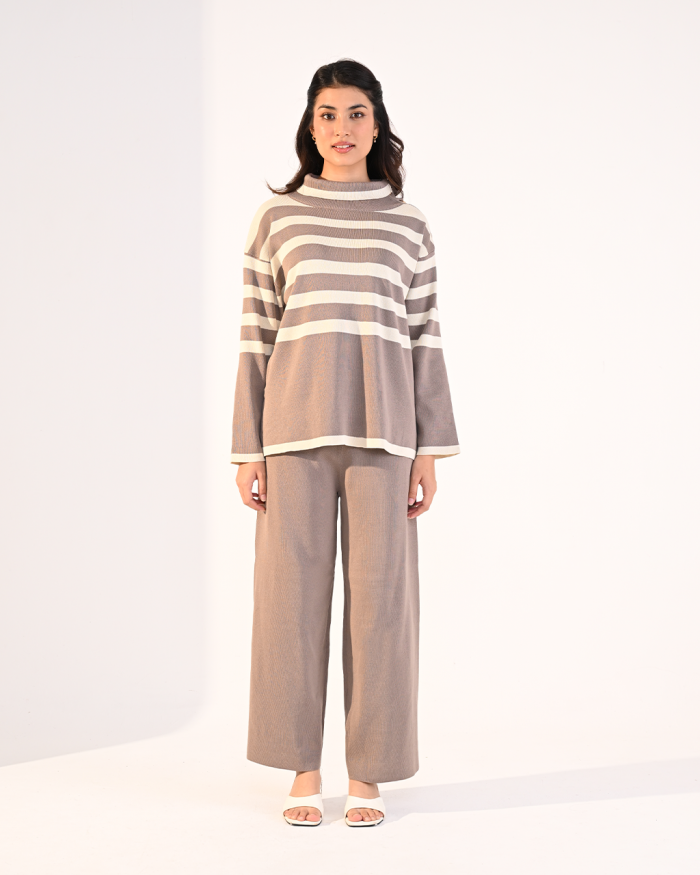 STARLA SET IN DEEP BROWN