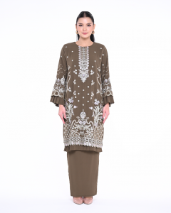 ANIYA IN DARK BROWN