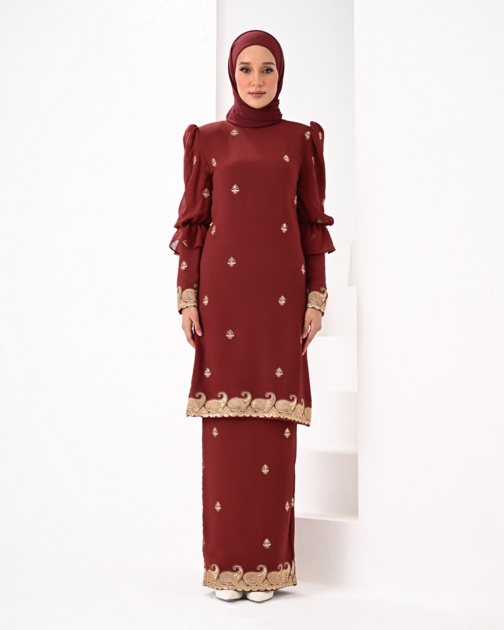 DEFECT DARSHA IN MAROON