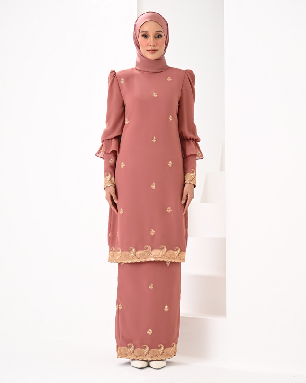 DEFECT DARSHA IN SALMON PINK