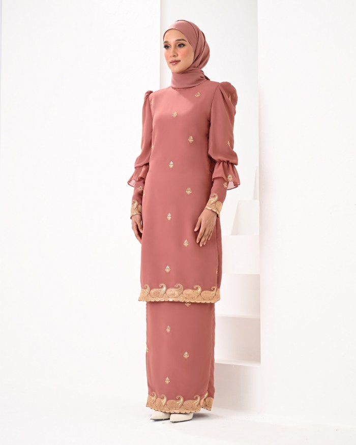 DARSHA IN SALMON PINK