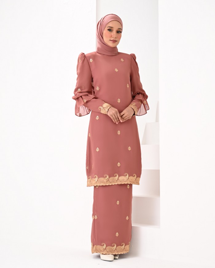 DARSHA IN SALMON PINK