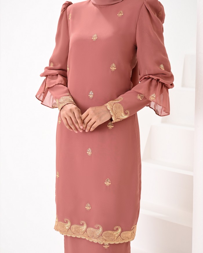 DARSHA IN SALMON PINK