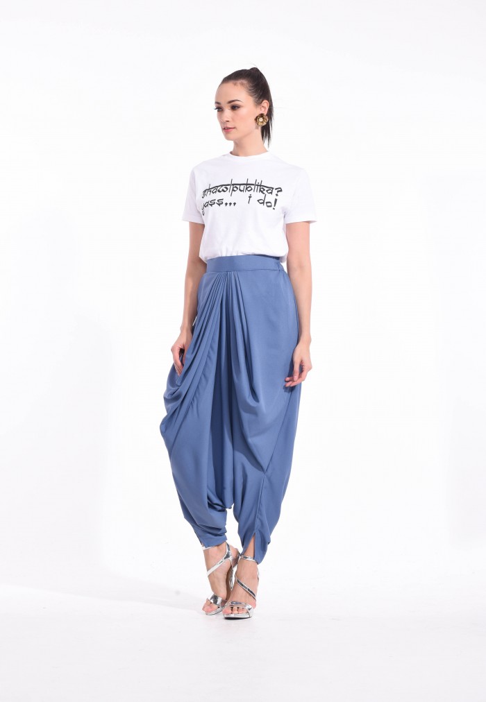 MAHARANI PANTS CORNFLOWER BLUE