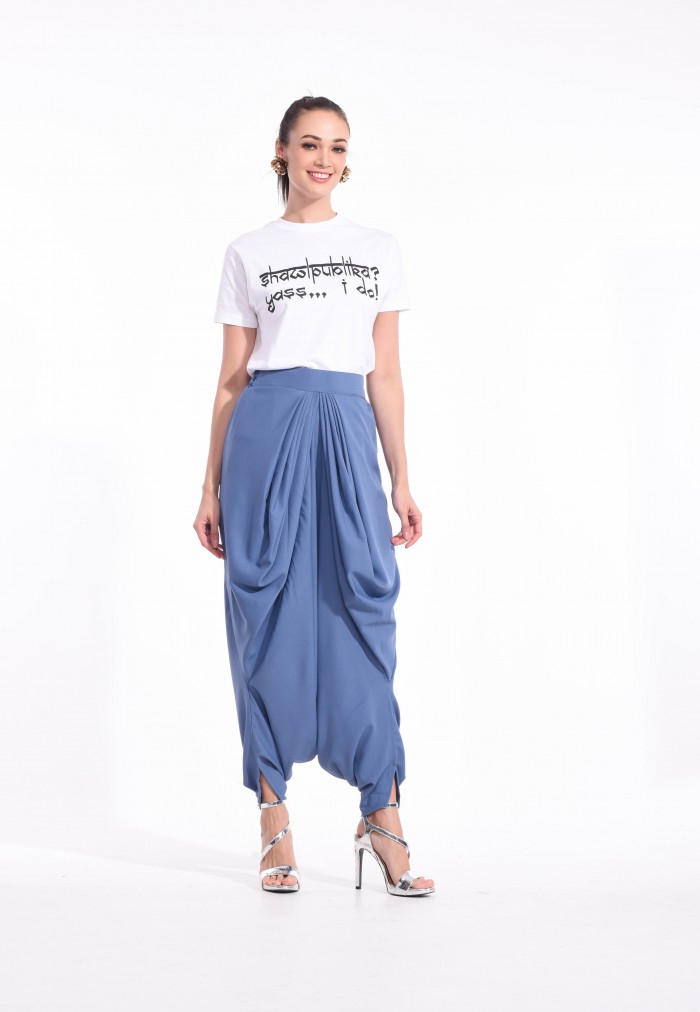 MAHARANI PANTS CORNFLOWER BLUE