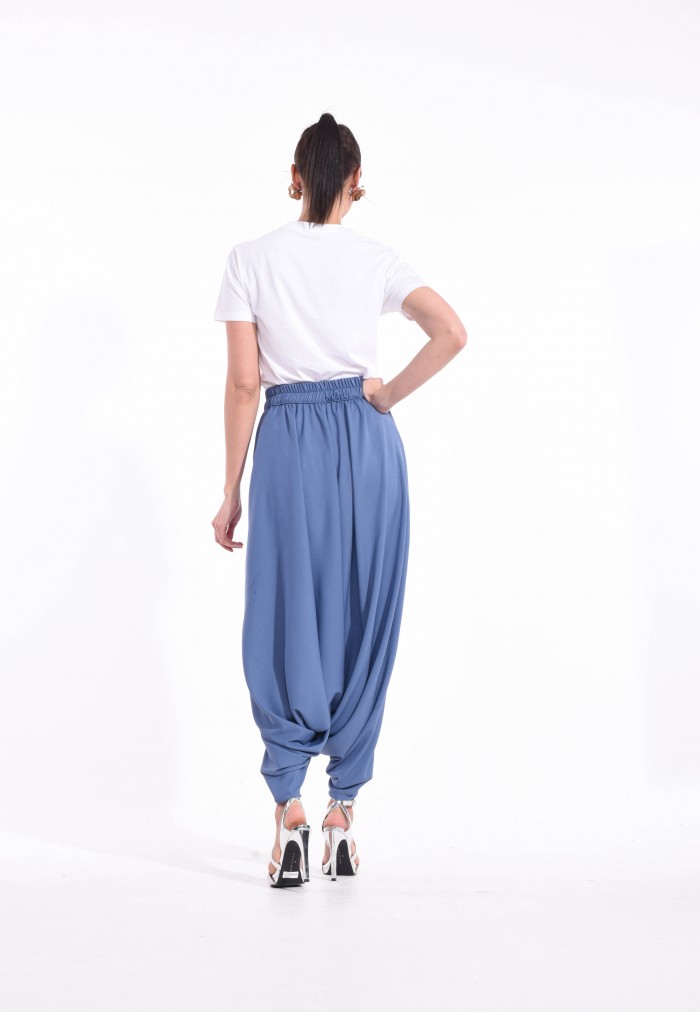 MAHARANI PANTS CORNFLOWER BLUE