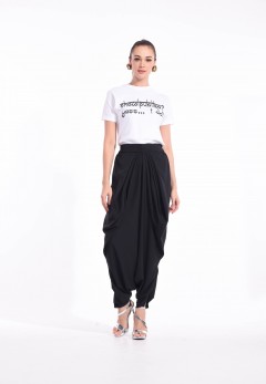 MAHARANI PANTS PITCH BLACK