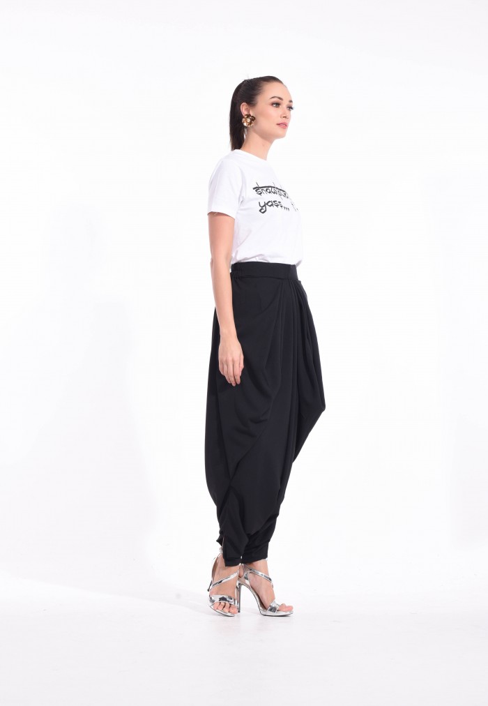 MAHARANI PANTS PITCH BLACK