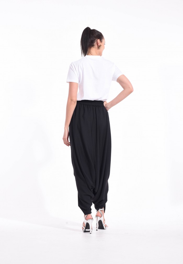 MAHARANI PANTS PITCH BLACK