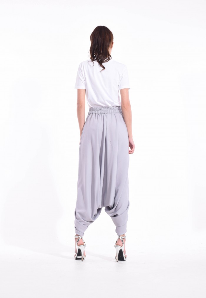 MAHARANI PANTS LUNAR ECLIPSE LIGHT GREY