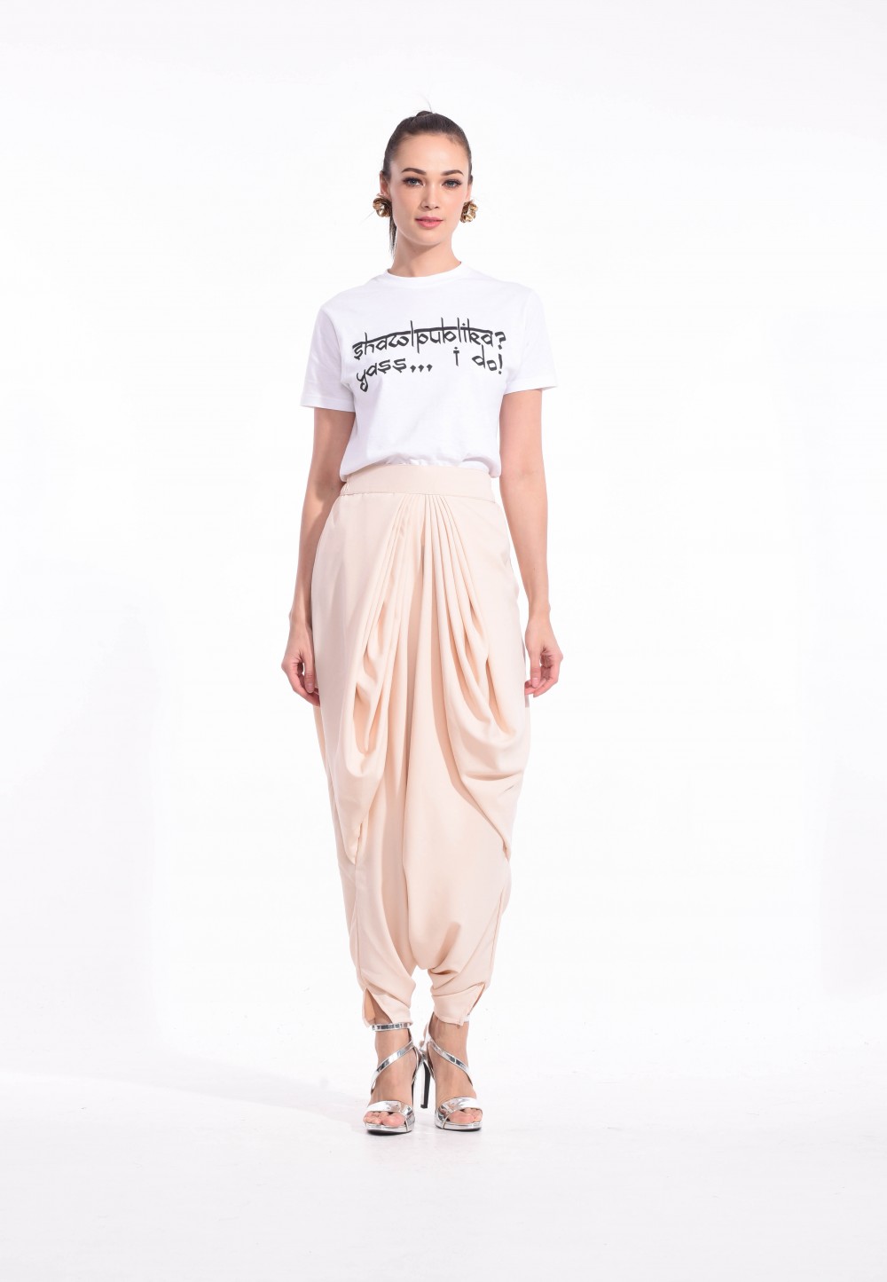 MAHARANI PANTS LIGHT WARM BEIGE