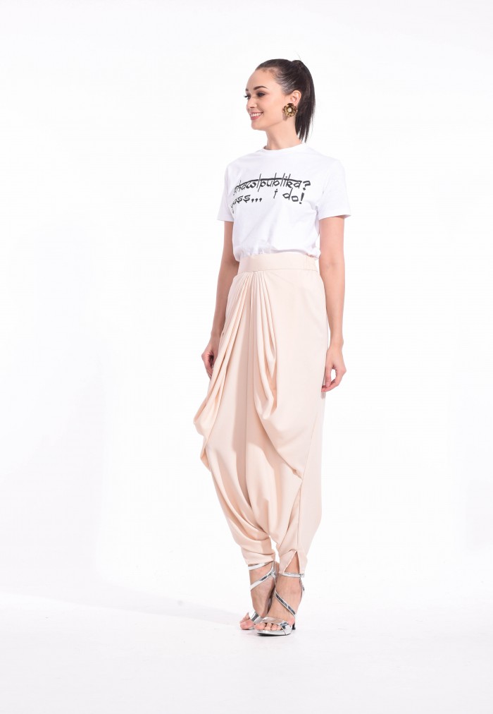 MAHARANI PANTS LIGHT WARM BEIGE