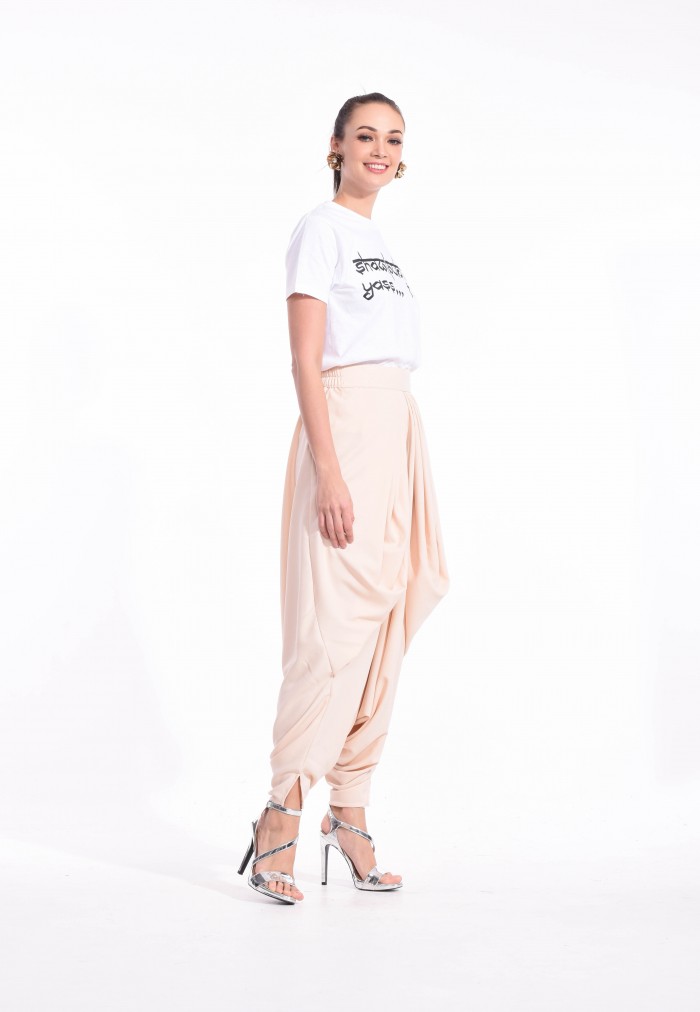 MAHARANI PANTS LIGHT WARM BEIGE