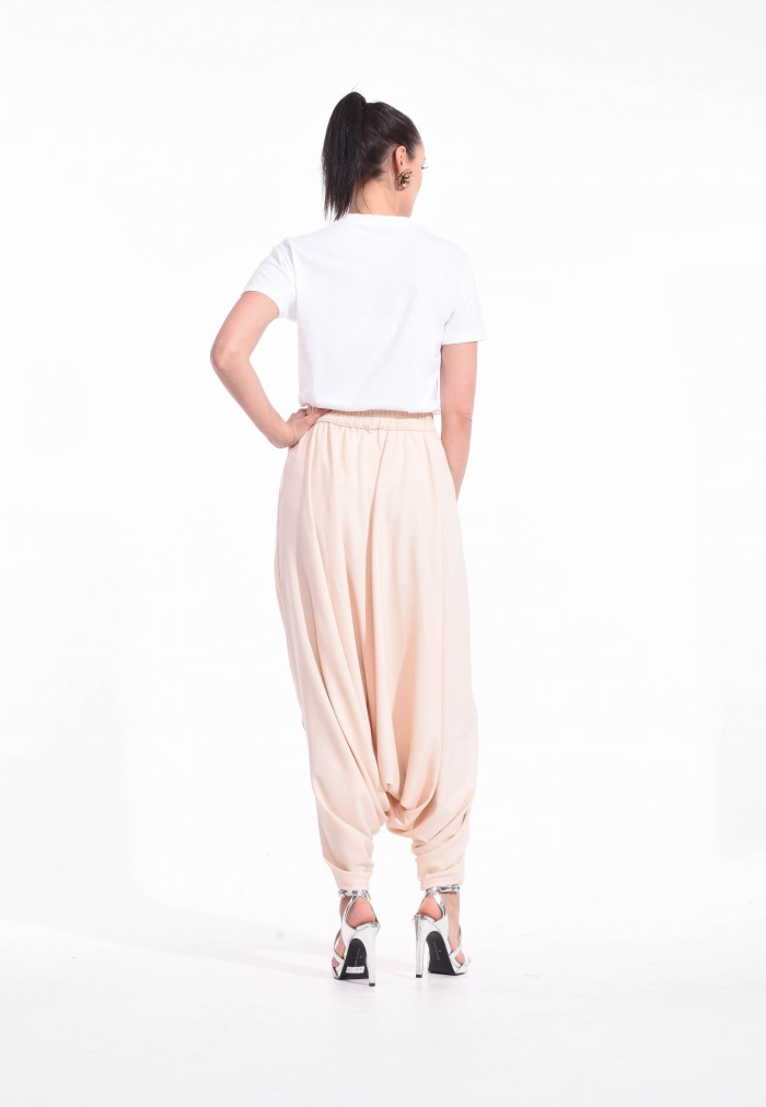 MAHARANI PANTS LIGHT WARM BEIGE