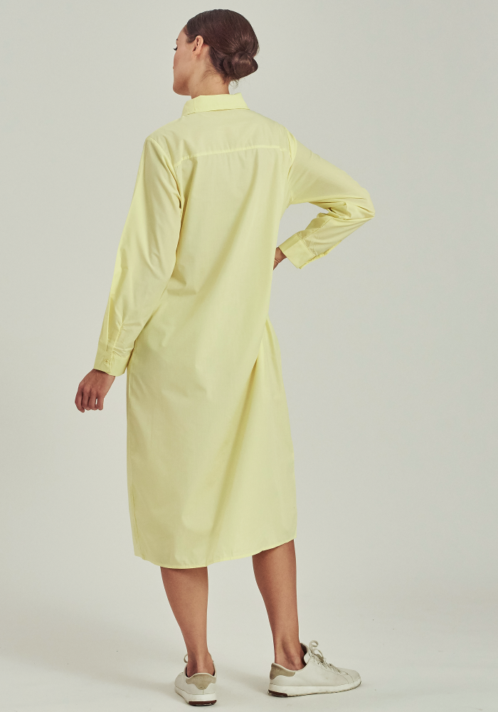 EDORA LONG SHIRT IN YELLOW