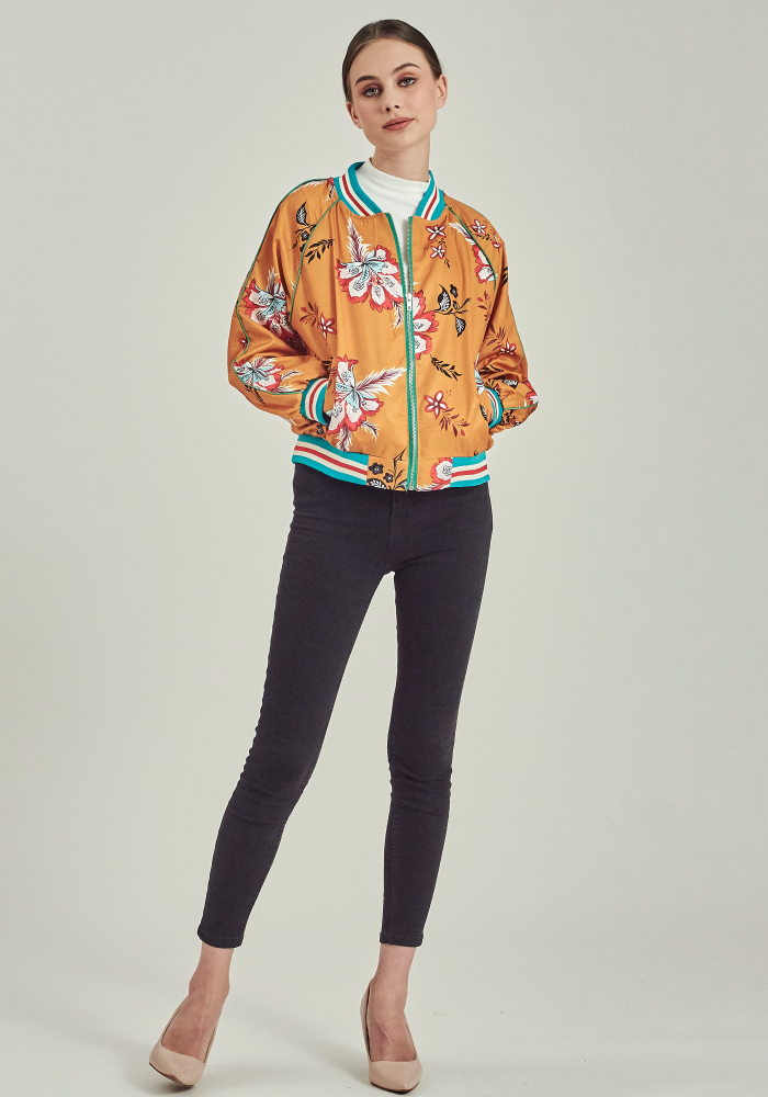 MELINDA FLORAL JACKET