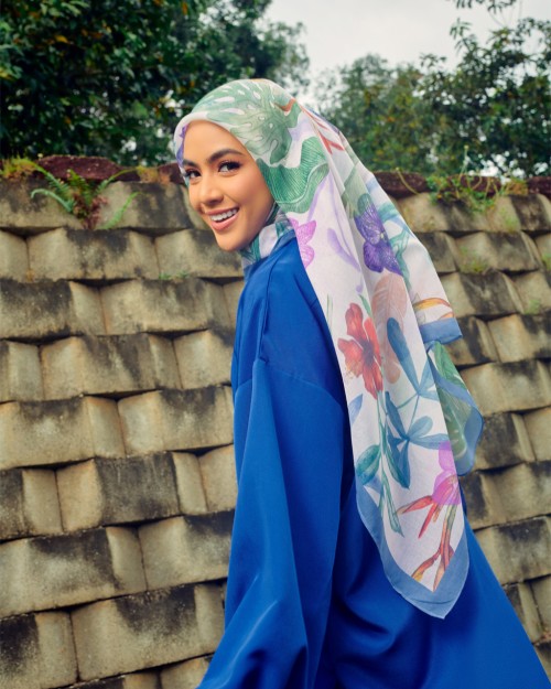 THALIA COTTON VOILE IN DAZZLING