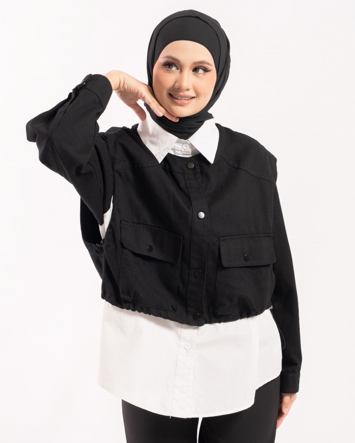 ELVA IN BLACK