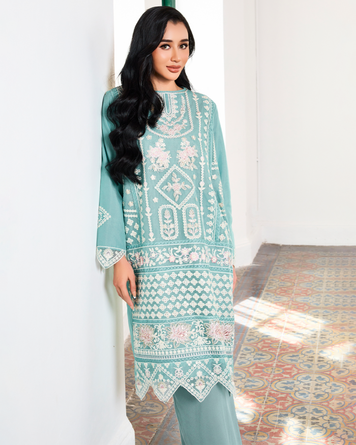 DEFECT ESHA IN TURQUOISE