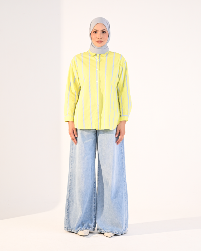 ELLIE STRIPE IN YELLOW