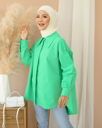 AMANI TOP IN GREEN