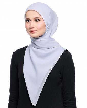 YOUR EVERYDAY SCARF IN GREYISH BLUE