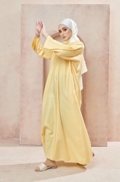 HOMELEISURE CAFTAN IN YELLOW