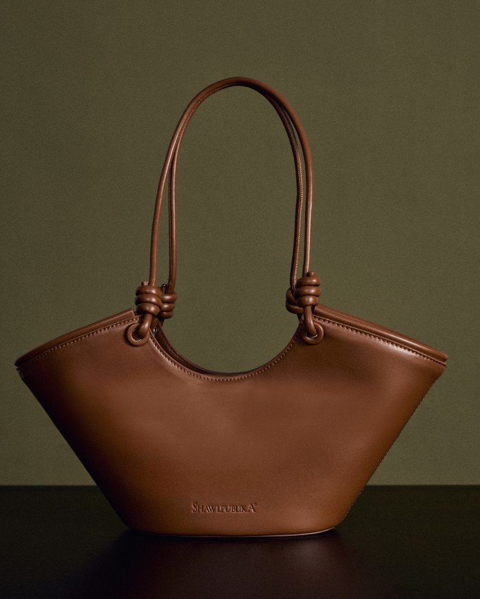 SERENA BAG IN CARAMEL BROWN