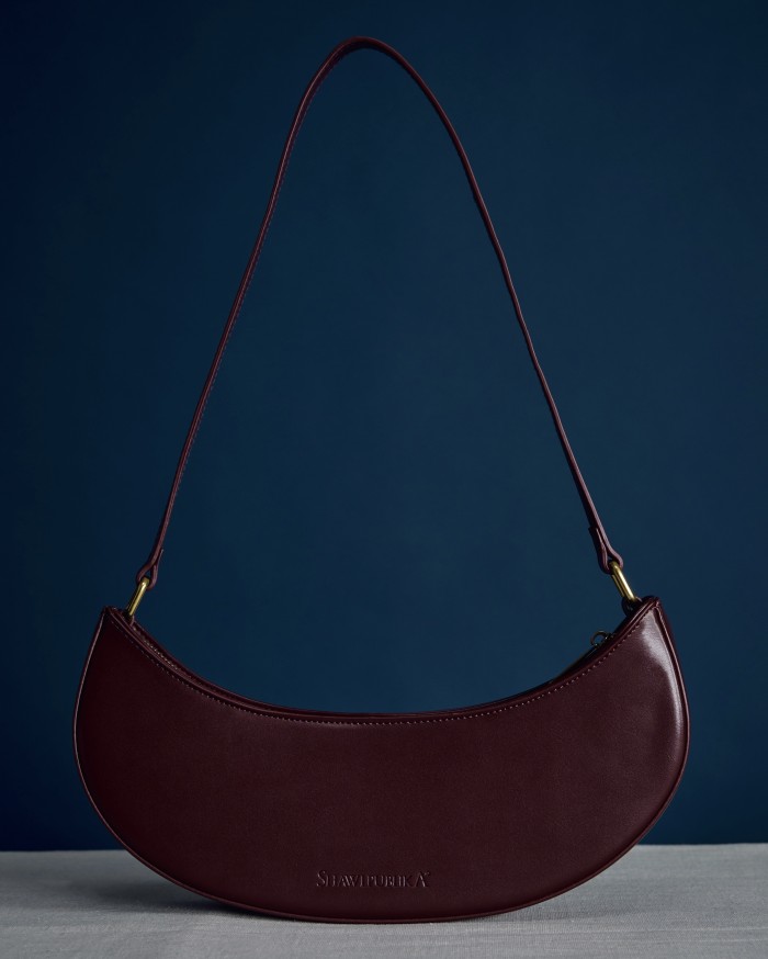 JENNY BAG IN ROYAL BURGUNDY