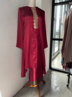 NANDINI IN MAROON