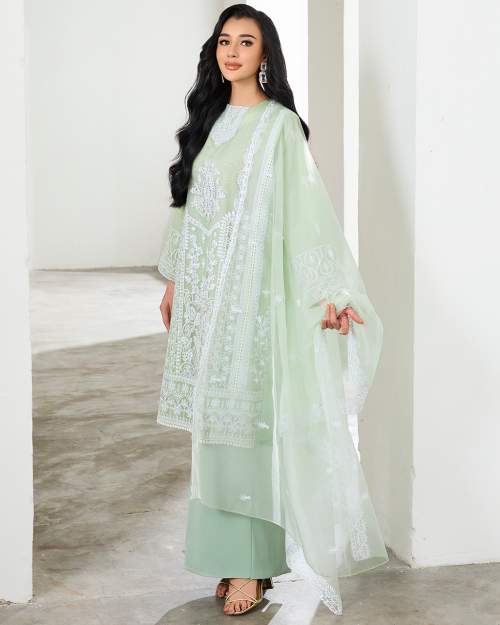 DEFECT NISHA IN MINT GREEN