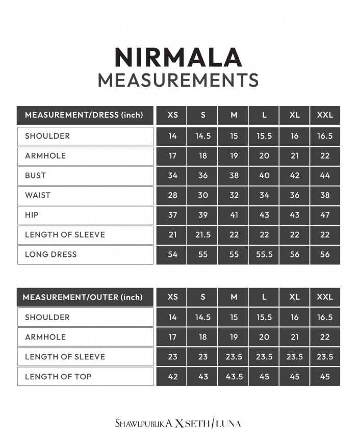 NIRMALA SCHRAYA (UPGRADE MEASUREMENT)