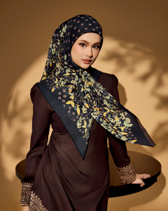 TENUN RAYA INDAH IN DARK BLUE