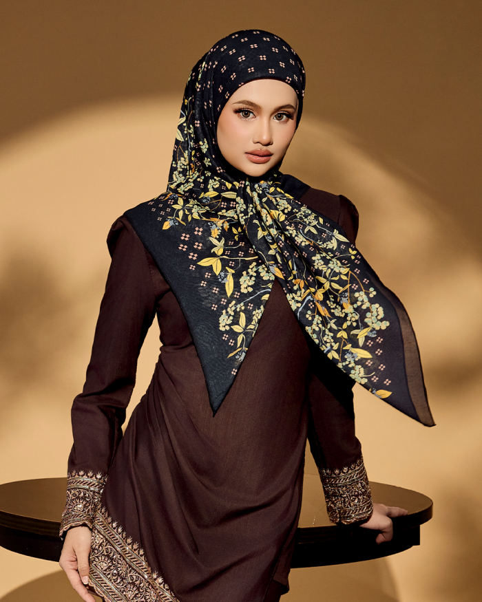 TENUN RAYA INDAH IN DARK BLUE