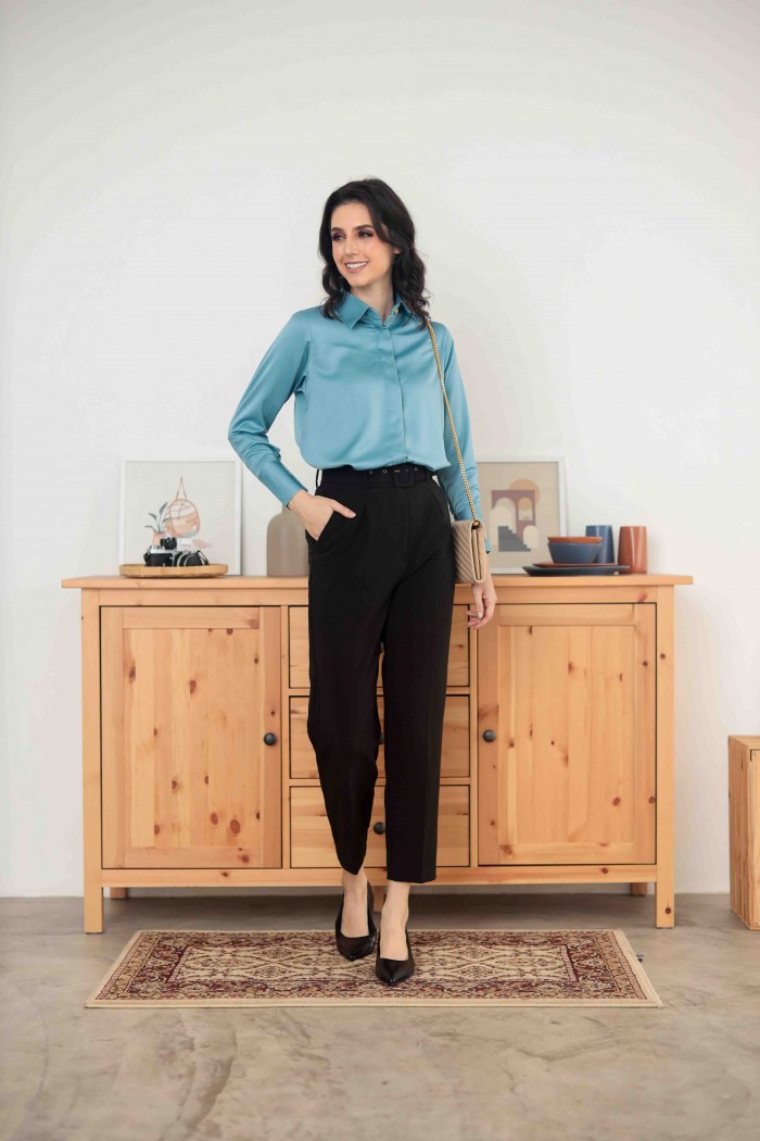 JEMAIMAH IN STELL BLUE