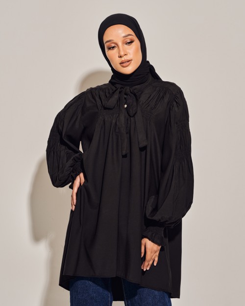 JULIA TOP IN BLACK