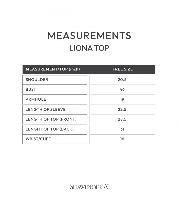 LIONA TOP IN WHITE