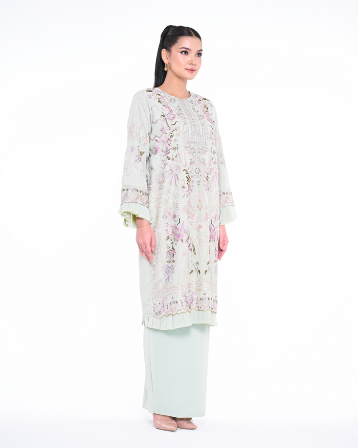 AMISHA IN MINT GREEN