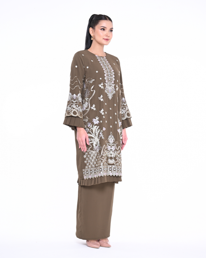 ANIYA IN DARK BROWN