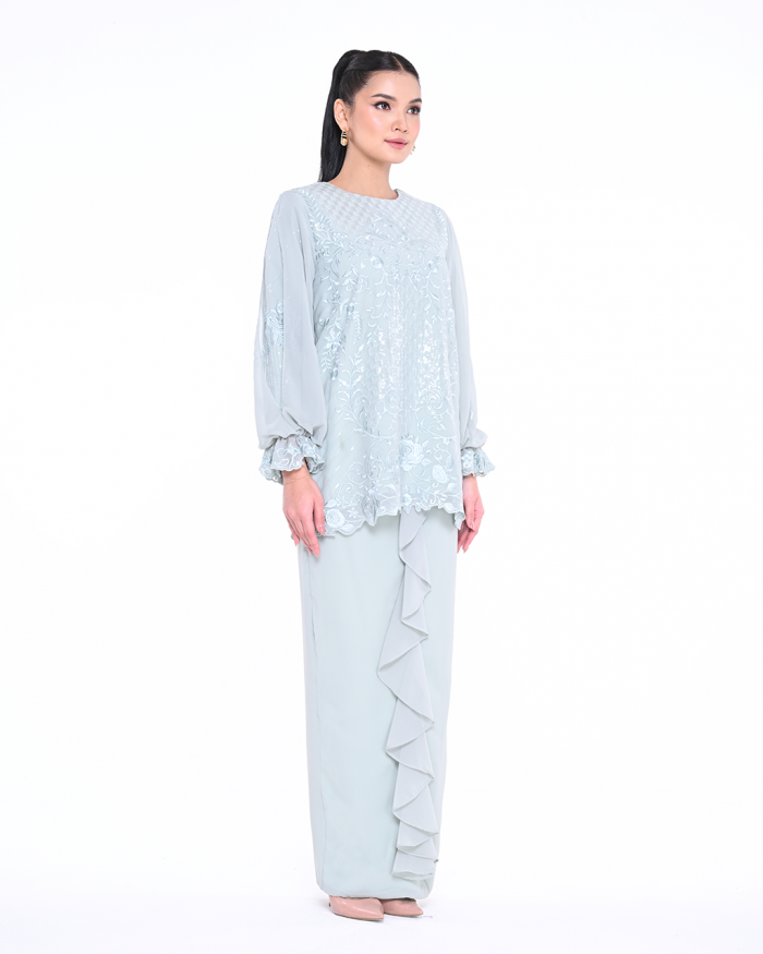 RACHHA IN MINT GREEN
