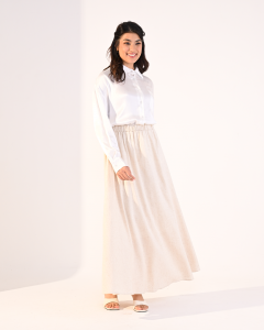 LAINEY SKIRT IN KHAKI