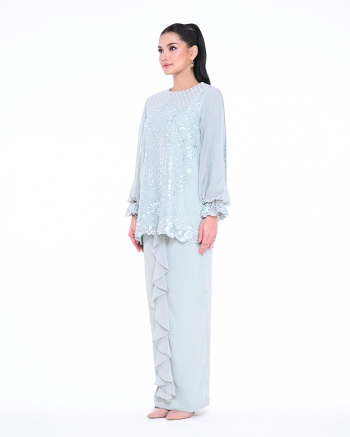 RACHHA IN MINT GREEN