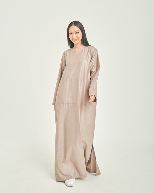 ALYNA IN LIGHT BROWN