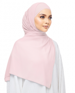 MALIQA SHAWL IN LIGHT PINK