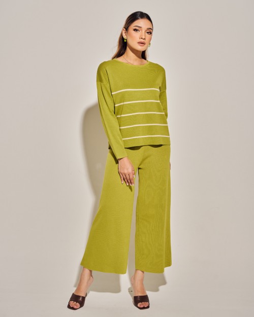 MADELINE IN LIME GREEN