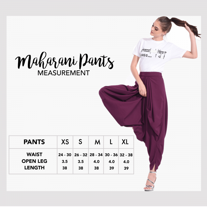 MAHARANI PANTS LUNAR ECLIPSE LIGHT GREY