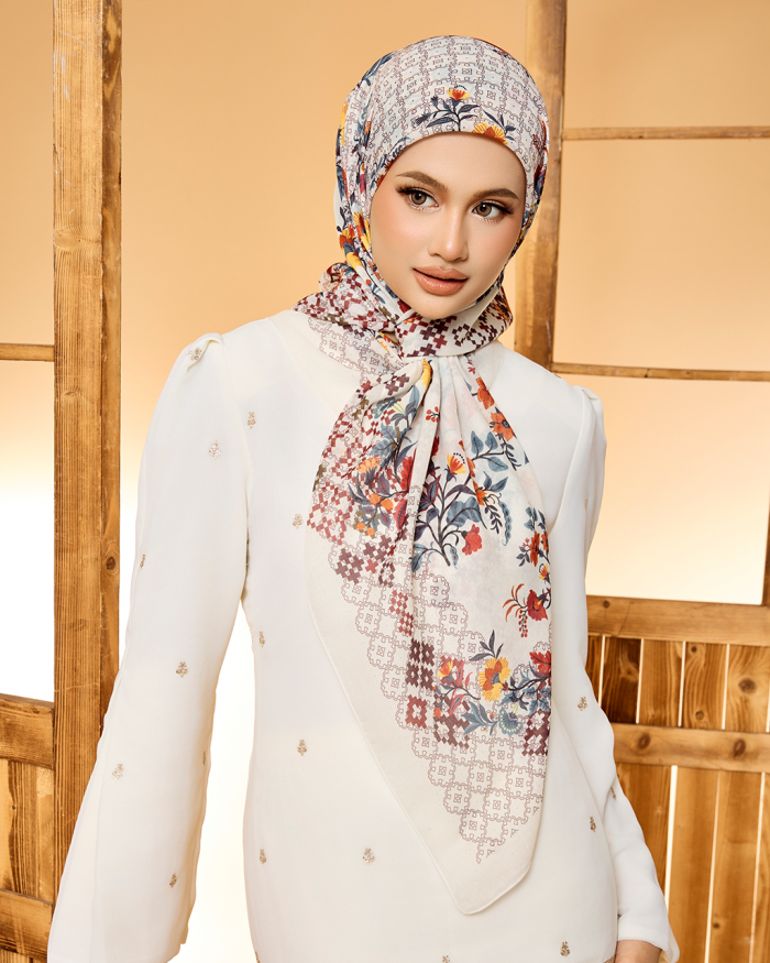 TENUN RAYA MARSHA IN BEIGE