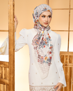 TENUN RAYA MARSHA IN BEIGE