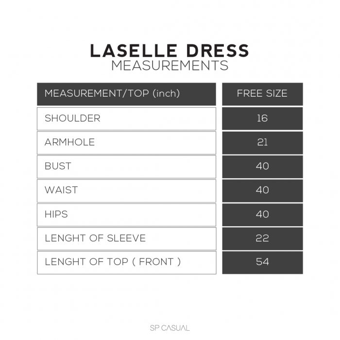 LASELLE DRESS IN BLACK YELLOW