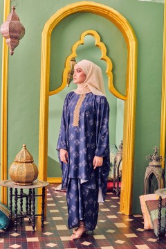 CS MEENAKSHI CAFTAN IN SAPPHIRE BLUE